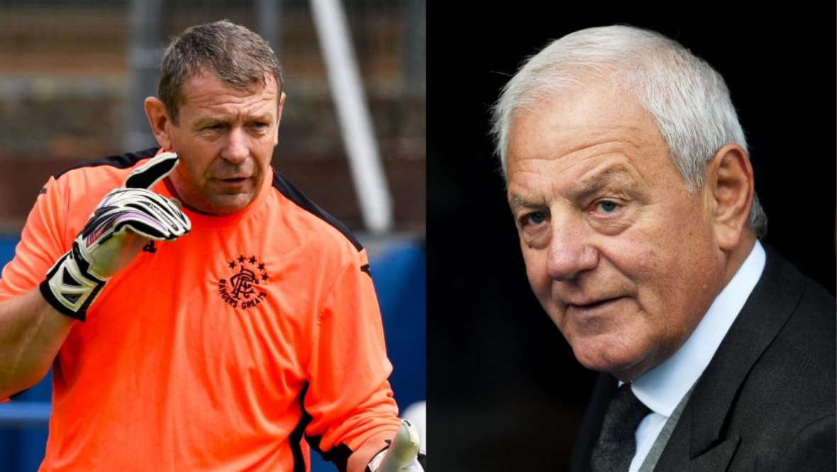 Charity calls out ‘abominable’ chanting about Walter Smith and Andy Goram