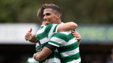 Celtic leave it late again to secure three points at Ross County