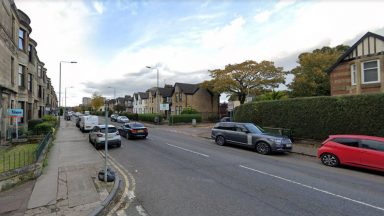 Teenage boy, 14, taken to hospital in Glasgow after being struck by car on Dumbarton Road