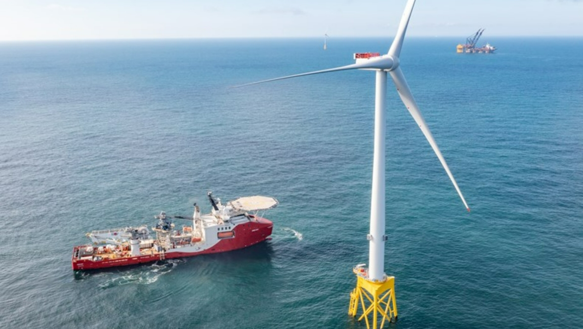 Scotland’s largest offshore wind farm, Seagreen, has begun generating energy