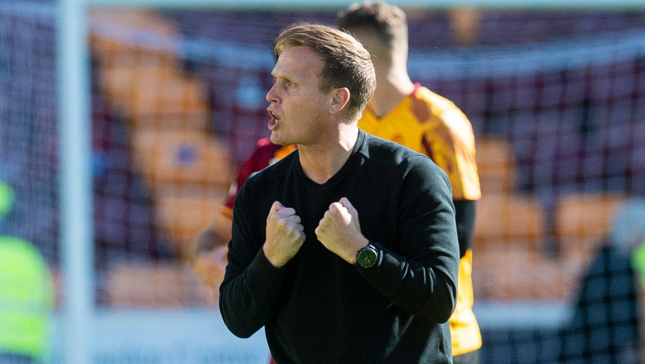 Steven Hammell turns attention to Kilmarnock after Motherwell’s latest win