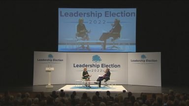 Truss and Sunak dismiss another referendum at Perth hustings