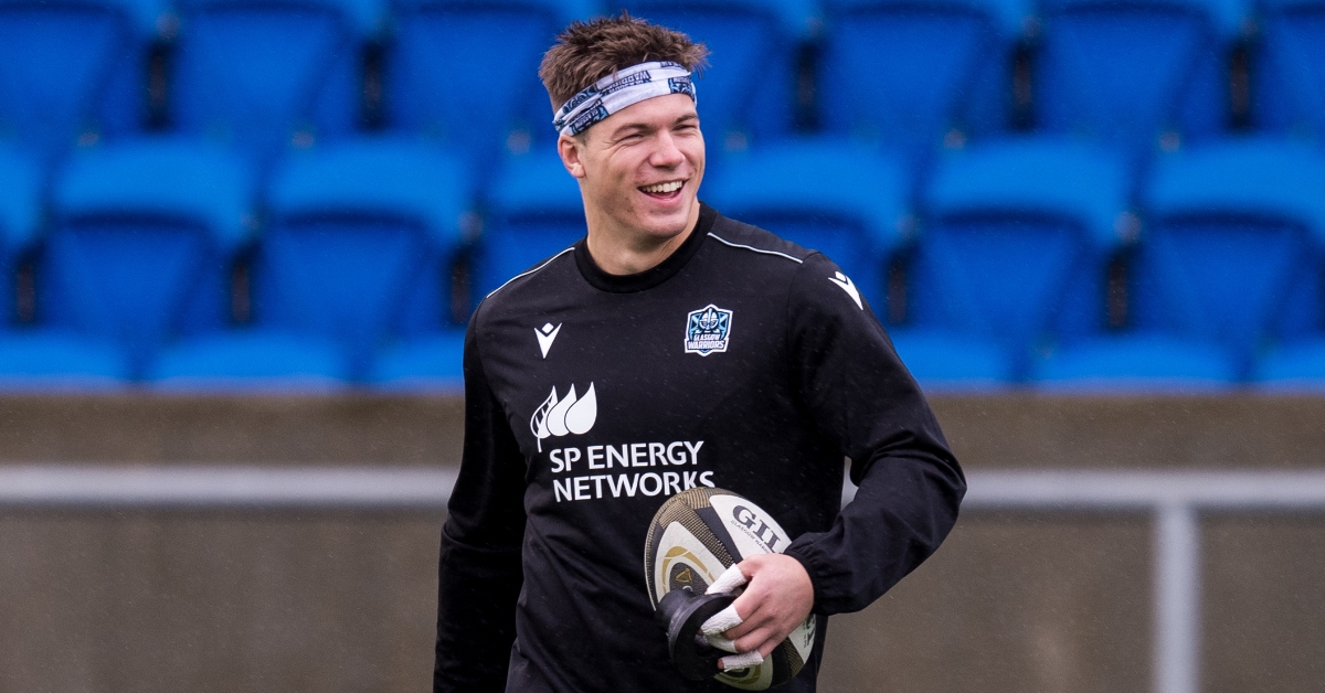 Huw Jones set for injury return when Glasgow face Northampton in Champions Cup