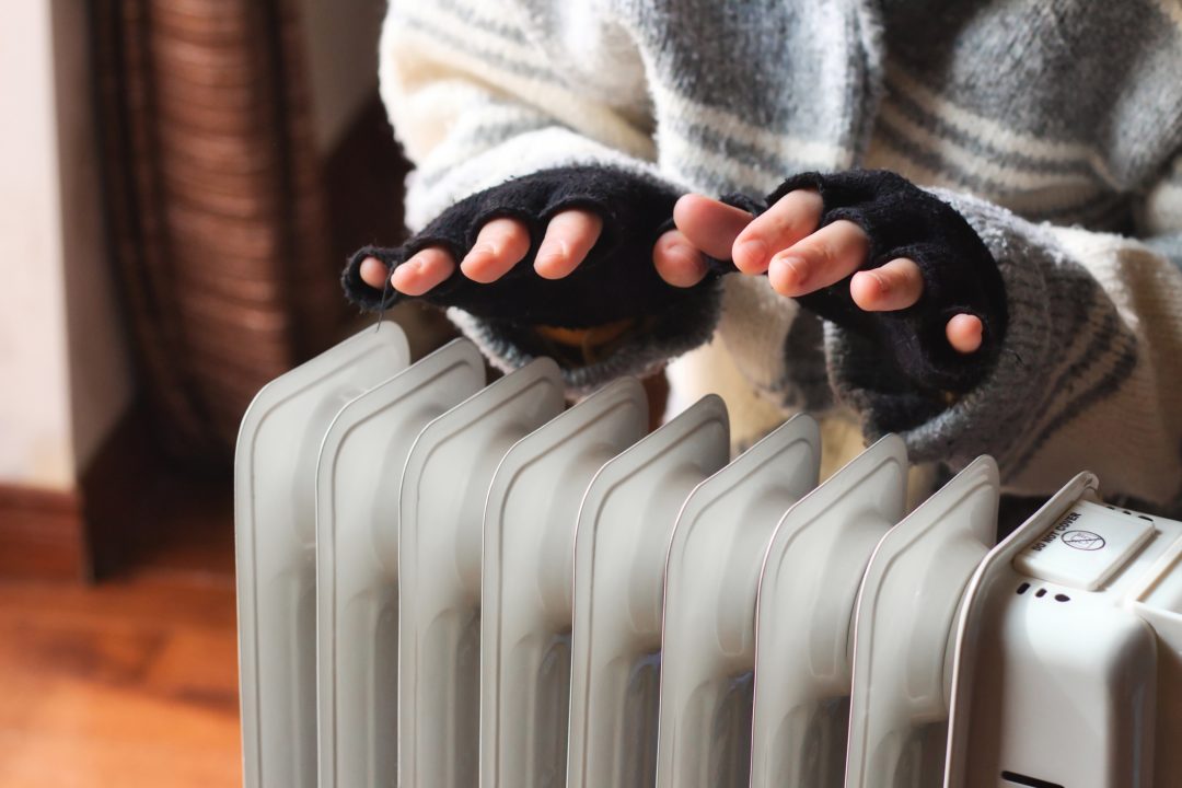 Nearly two million people turning down heating due to bills, study finds