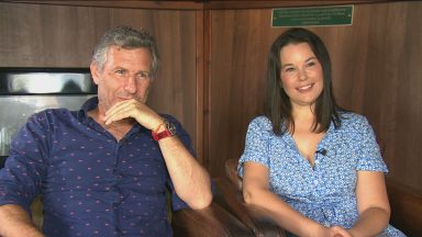 Adam Hills returns to the Fringe for directing debut