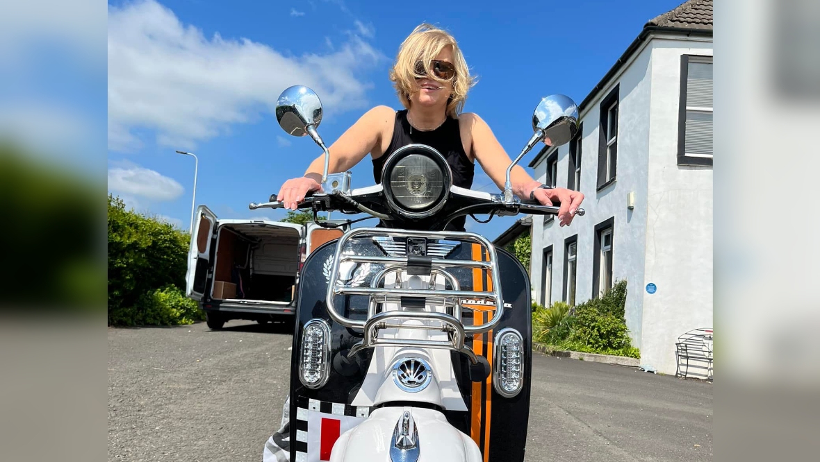 Double hand transplant patient Corinne Hutton to tackle North Coast 500 on scooter for charity