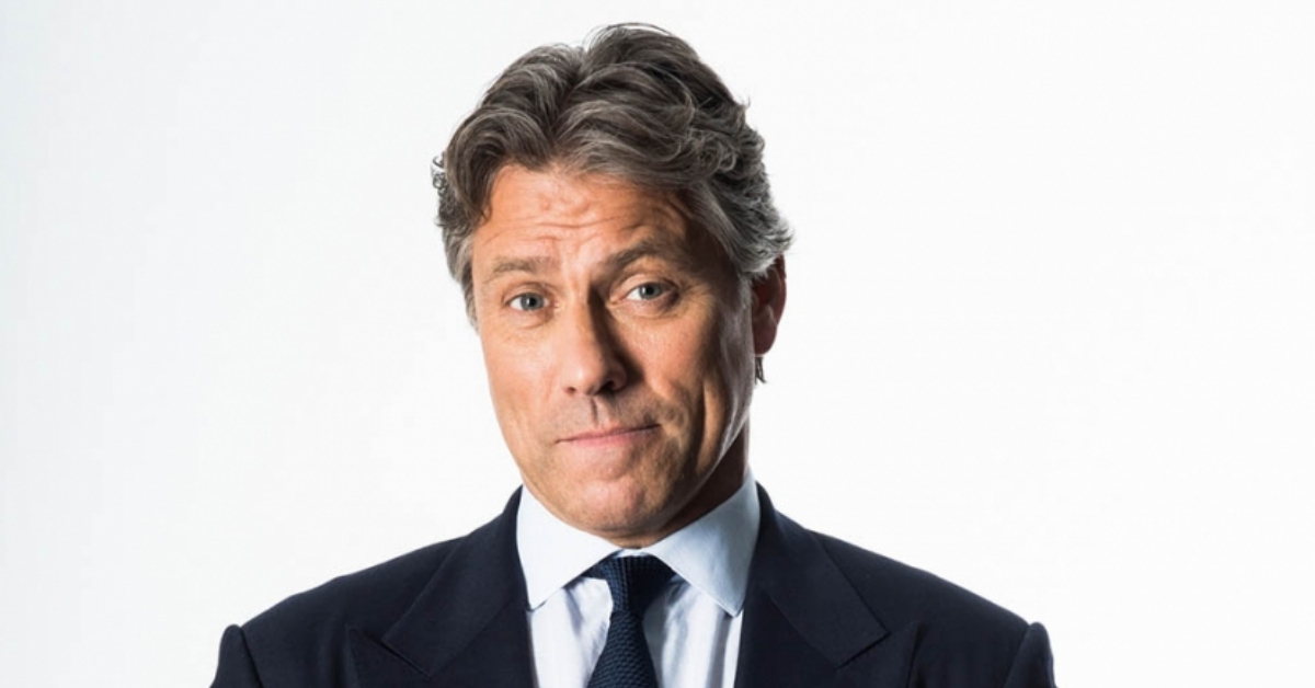 John Bishop in new documentary with partially deaf son
