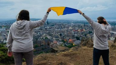 Ukraine: Students at Edinburgh University haunted by memories of Russia’s invasion