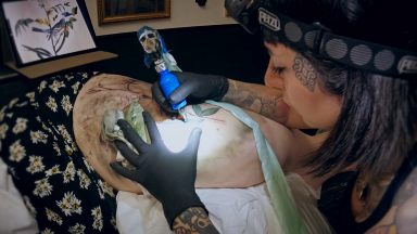 Climate crisis: Tattoo artists embrace vegan ink and go plastic-free