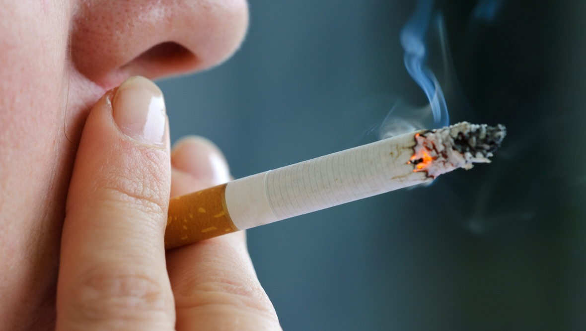 Cigarette sales in UK corner shops fall by half over three years, University of Edinburgh research shows