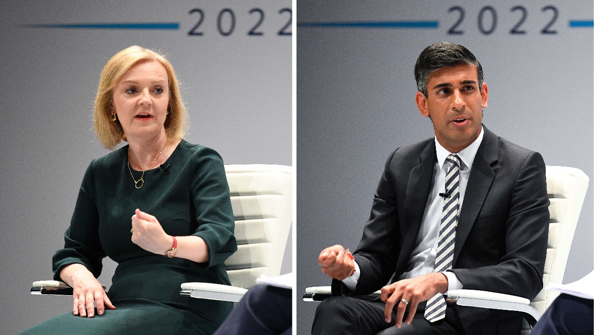 Liz Truss and Rishi Sunak should ‘look in the mirror’ over Scottish Government scrutiny calls