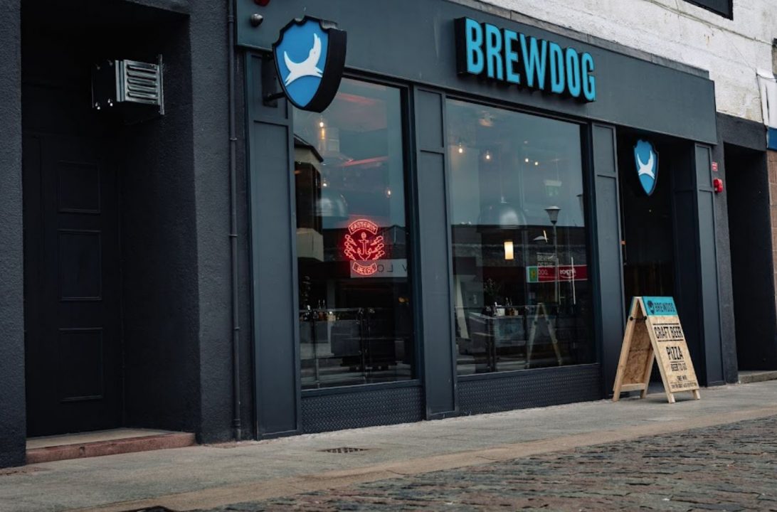 Brewdog shuts six bars in Aberdeen, Motherwell, Peterhead and London over rising energy costs