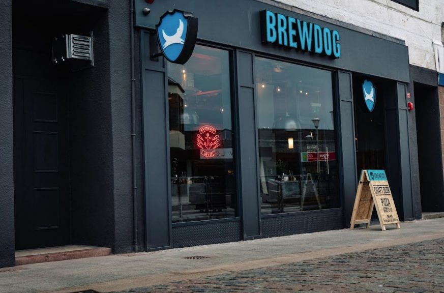 Brewdog shuts six bars in Aberdeen, Motherwell, Peterhead and London