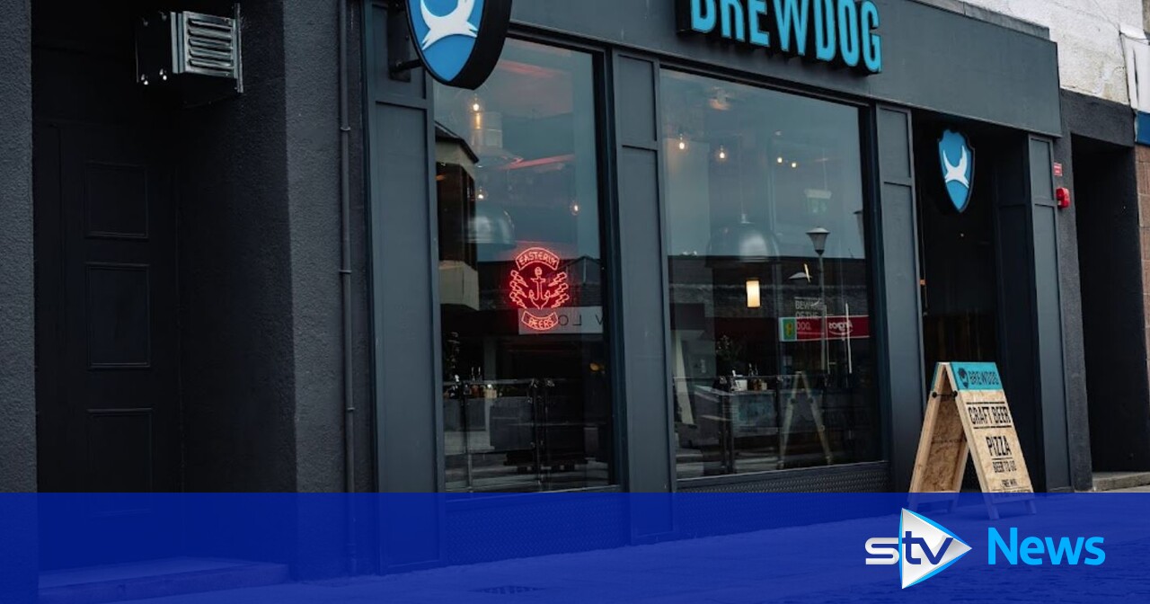 Brewdog shuts six bars in Aberdeen Motherwell Peterhead and