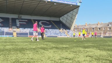 New social football scheme launches in Fife