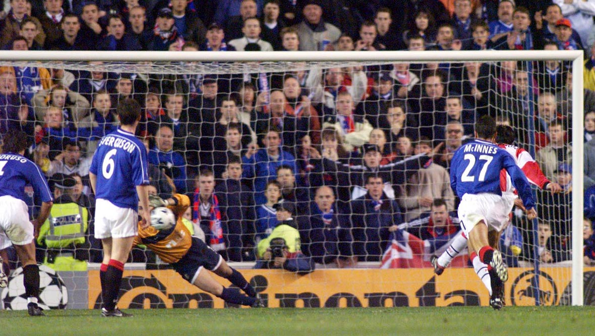 Van Nistelrooy brought one back from the penalty spot.