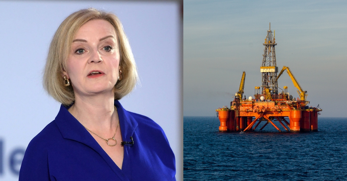 Liz Truss warned over plans for new oil and gas drilling in North Sea if she becomes next prime minister