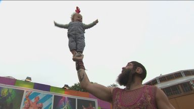 The circus comes to town for the Edinburgh Fringe