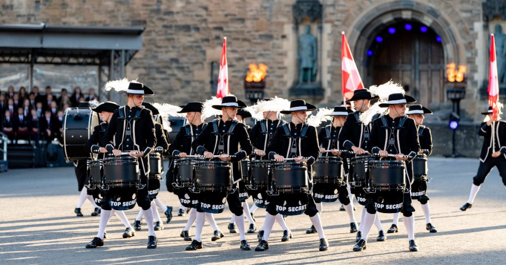In pictures First look at Edinburgh Tattoo after threeyear absence