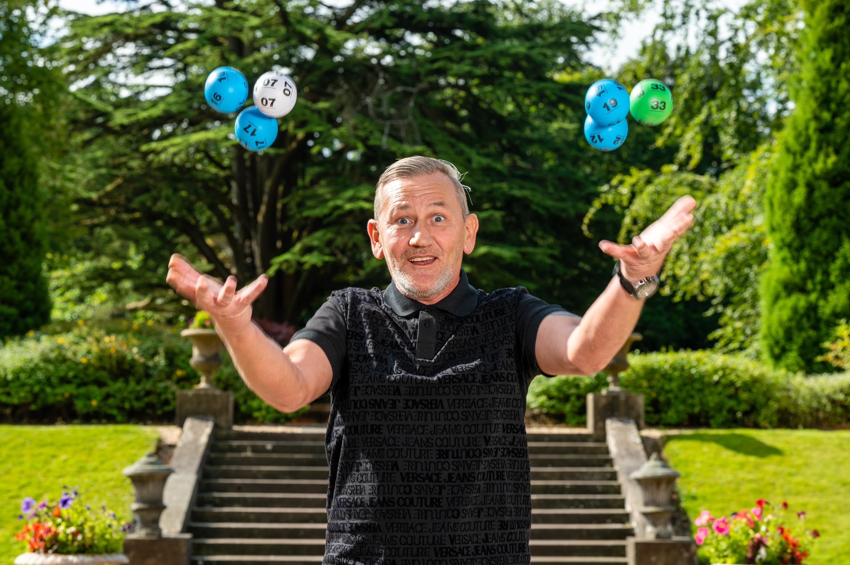 Robert Cameron, 53, won £1m in the lottery after he followed the advice of his late mother.