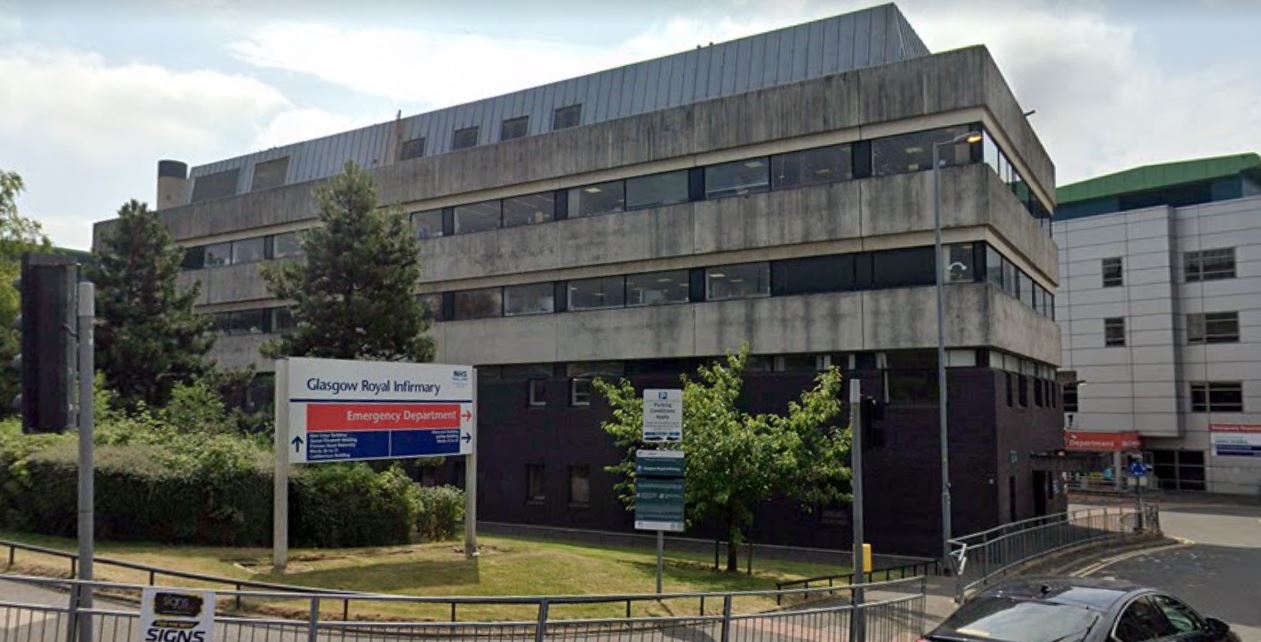 Police called after Glasgow Royal Infirmary hospital staff member stabbed within a ward