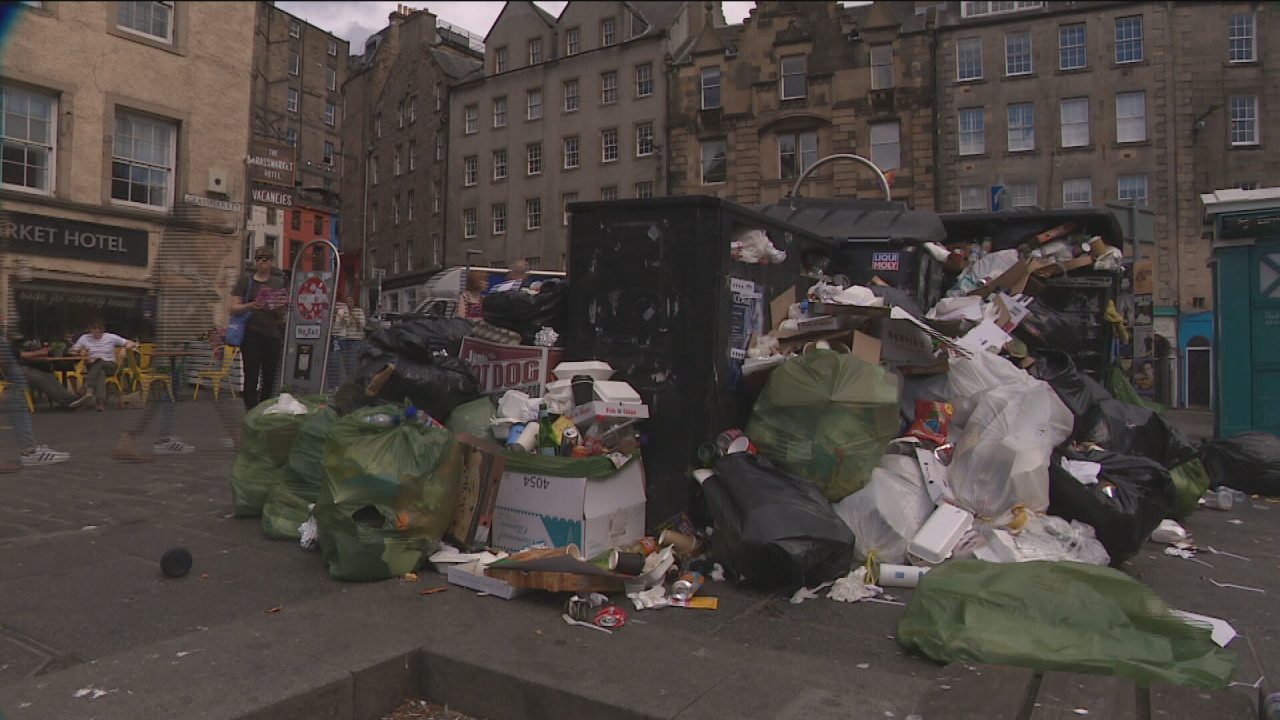 ‘Decontamination’ of streets may be needed for public health safety as bin strikes continue
