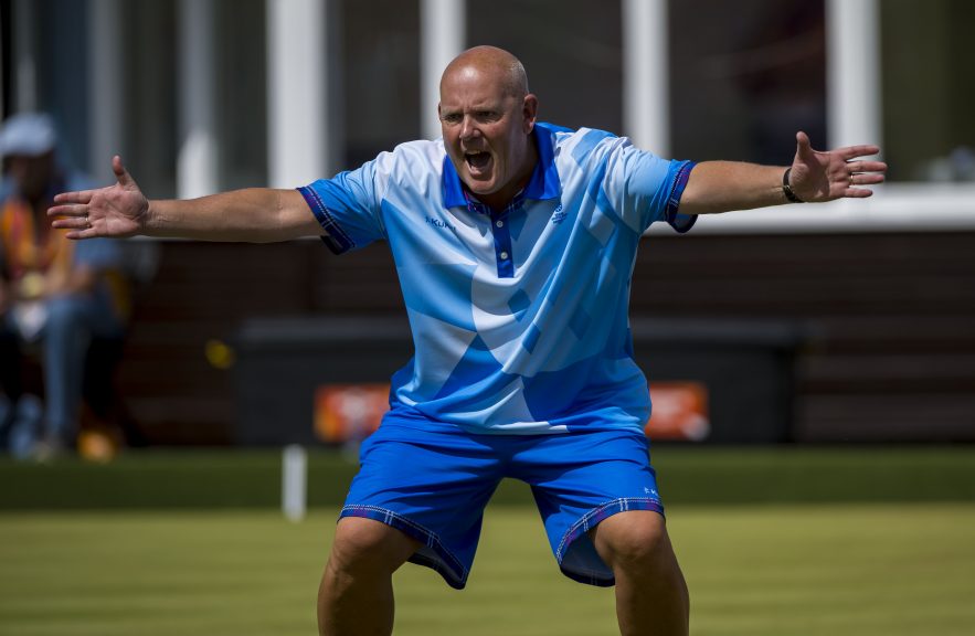 Commonwealth Games Alex Marshall and Paul Foster bag bronze in lawn