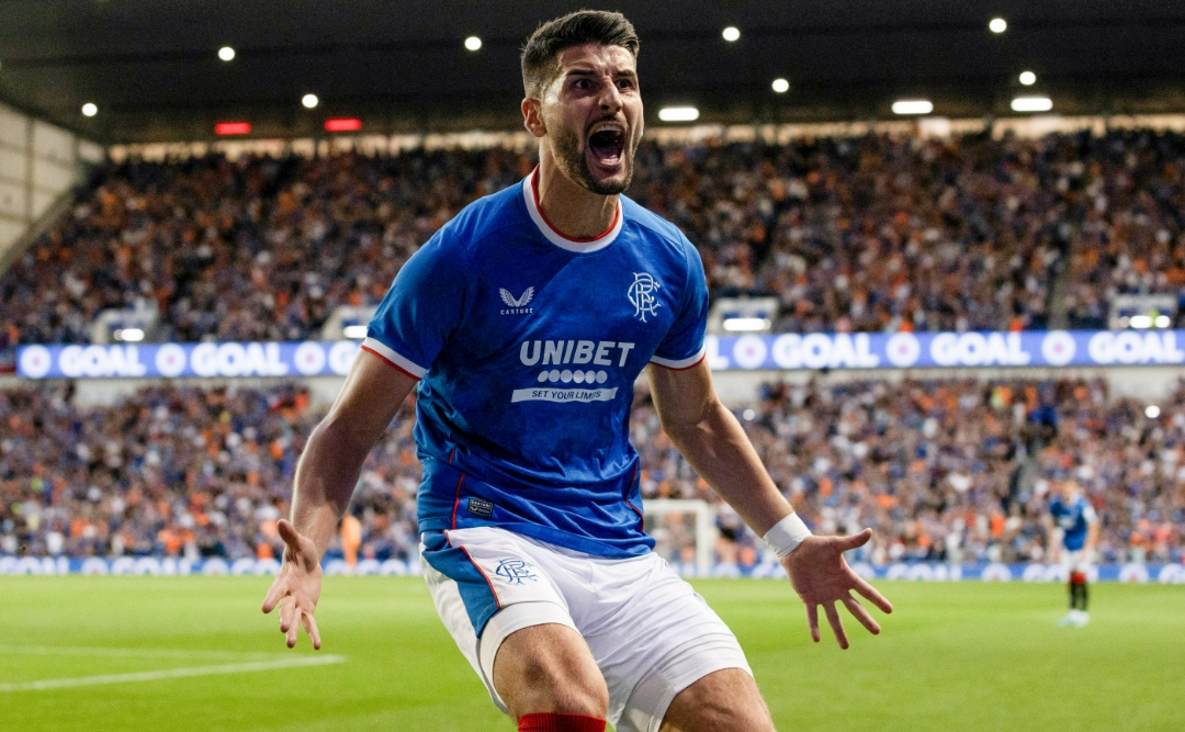 Rangers keep Champions League dream alive with 3-0 comeback win over USG at Ibrox