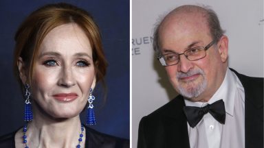 Police involved after threat against Harry Potter author JK Rowling following Salman Rushdie tweet