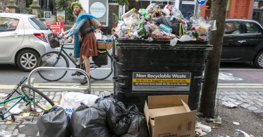Half of Scotland’s councils set for summer bin strikes
