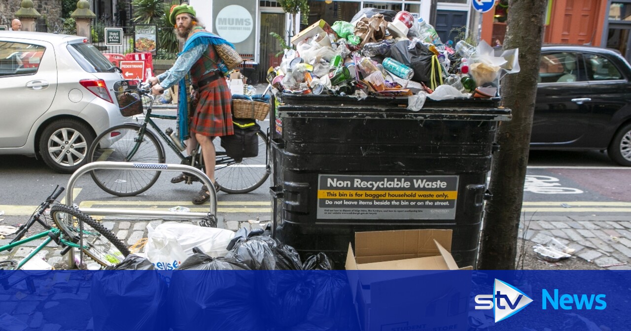 Half of Scotland’s councils set for summer bin strikes