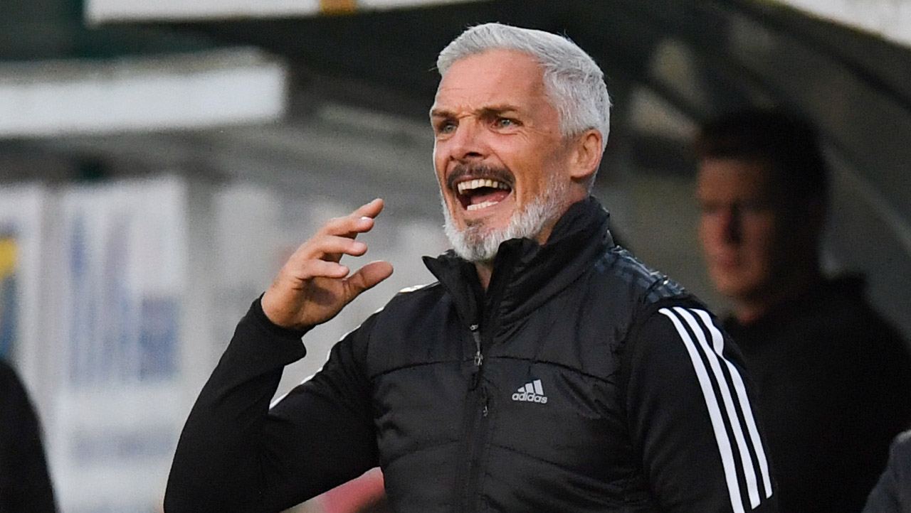 Aberdeen Manager Jim Goodwin To Learn Fate At Scottish FA Appeal ...