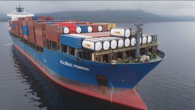 New direct Scotland to China shipping route sets sail
