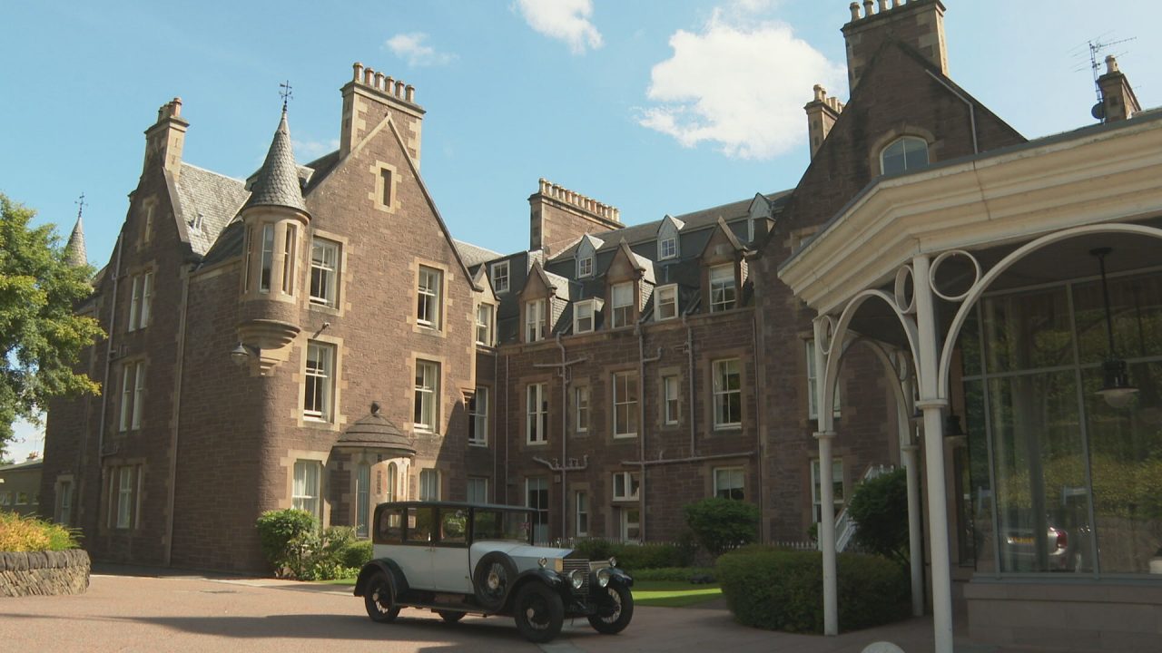 Crieff Hydro Hotel owner expects energy bills to hit £1.6m