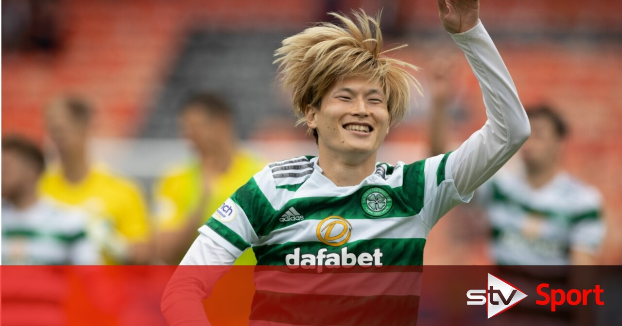 Kyogo Furuhashi on bench for Celtic as team to face Real Madrid named