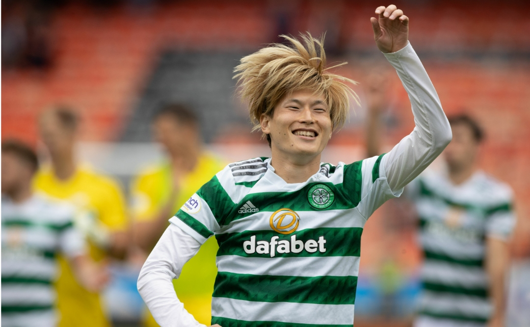 Kyogo Furuhashi on bench for Celtic as team to face Real Madrid named