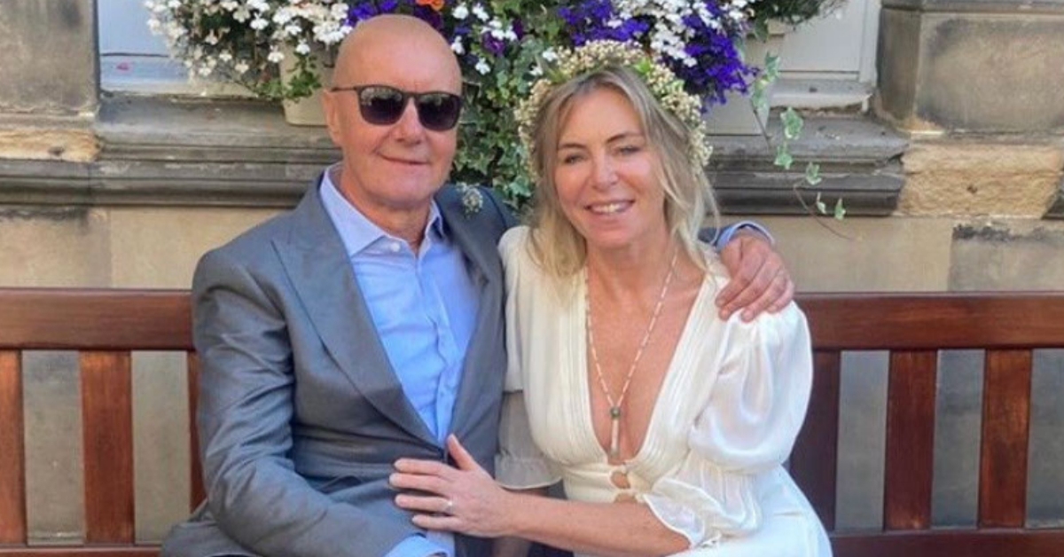 Irvine Welsh marries former Taggart star Emma Currie 