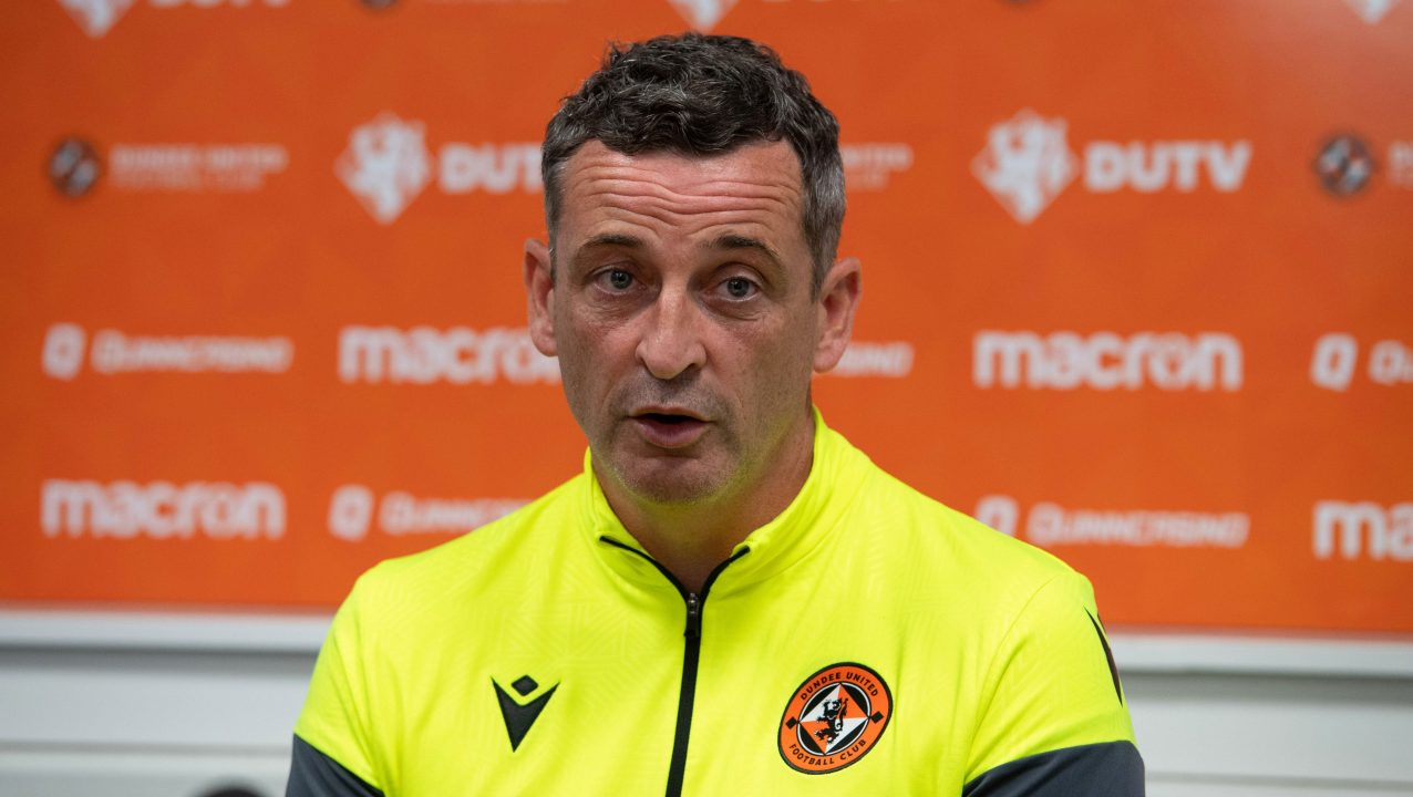 Jack Ross wants greater hunger and work ethic from Dundee United against Celtic