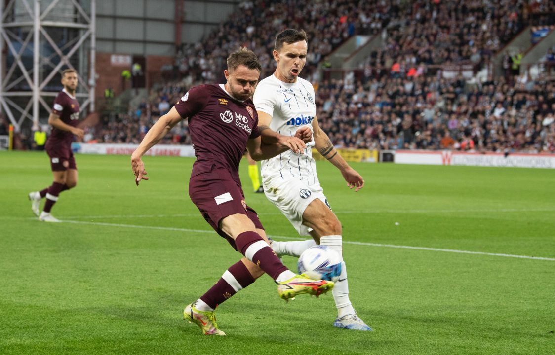 Hearts drop out of Europa League after frustrating defeat to Zurich at Tynecastle