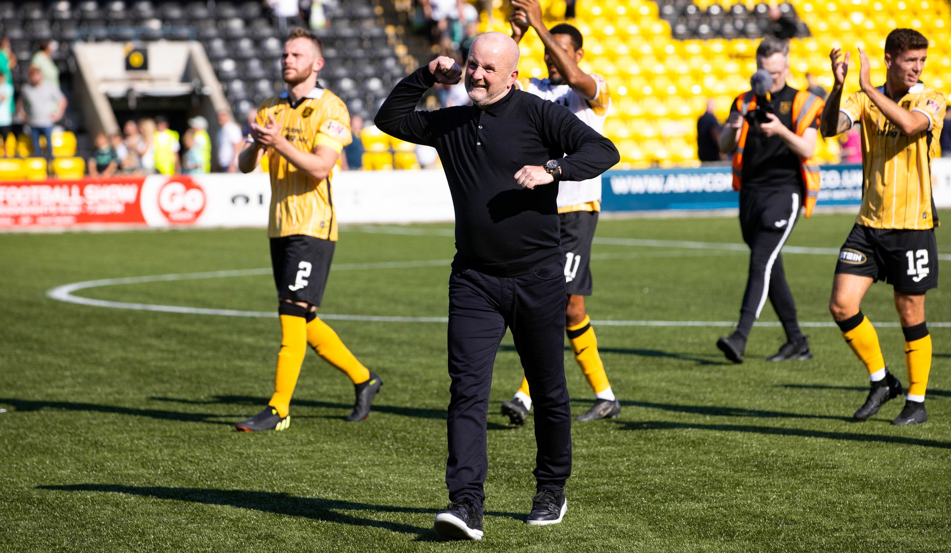 Livingston boss David Martindale.