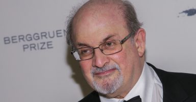 Salman Rushdie ‘on a ventilator and could lose an eye’ after New York stage attack