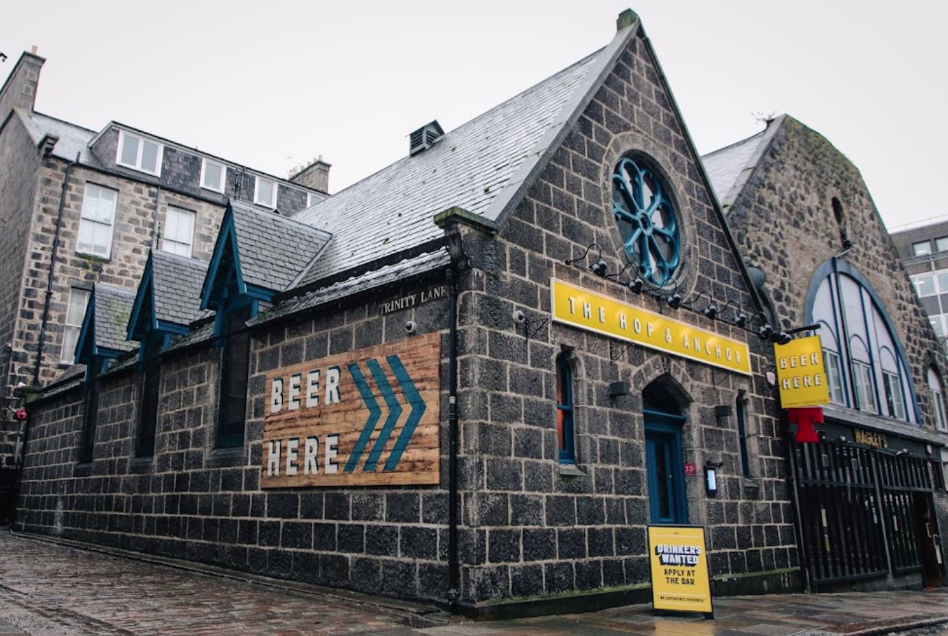 The Hop and Anchor in Aberdeen is to close. (Image: Brewdog)
