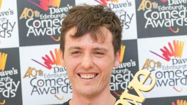 Australian comic Sam Campbell scoops prestigious Edinburgh Comedy Award prize