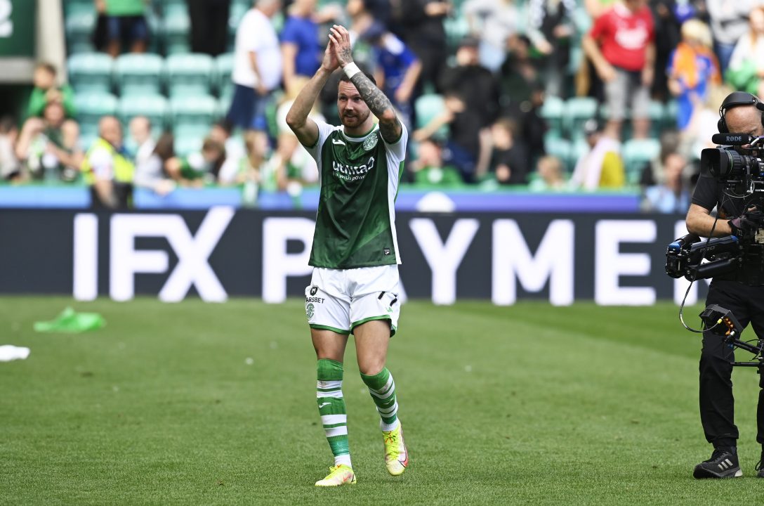 Lee Johnson: Martin Boyle’s last-gasp equaliser in Edinburgh Derby is Roy of the Rovers stuff