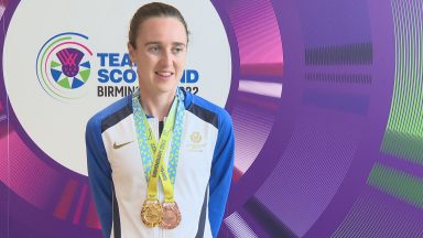 Laura Muir celebrates ‘career highlight’ after sealing 1,500-metre Commonwealth Games gold