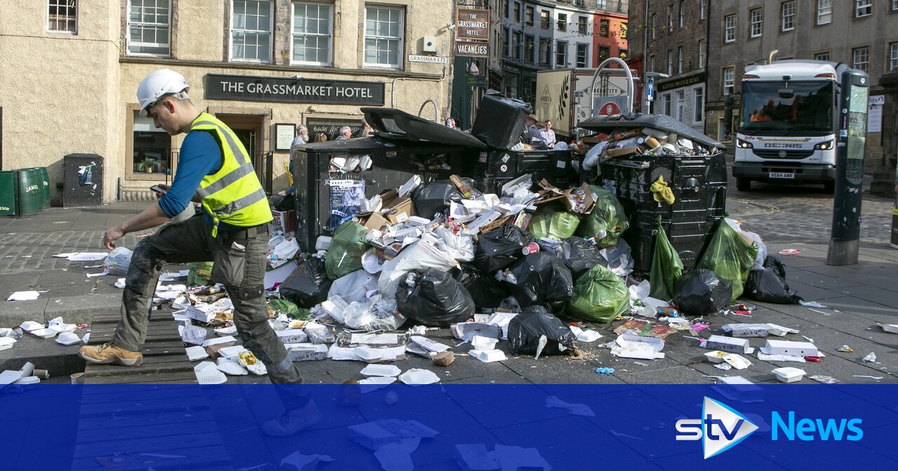 Council Takes Action Against Unite And The Public Outcry Over The Bin Strike - 5ebt92k