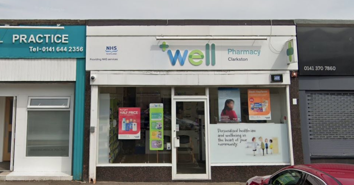 Emergency services called after car crashes into pharmacy 