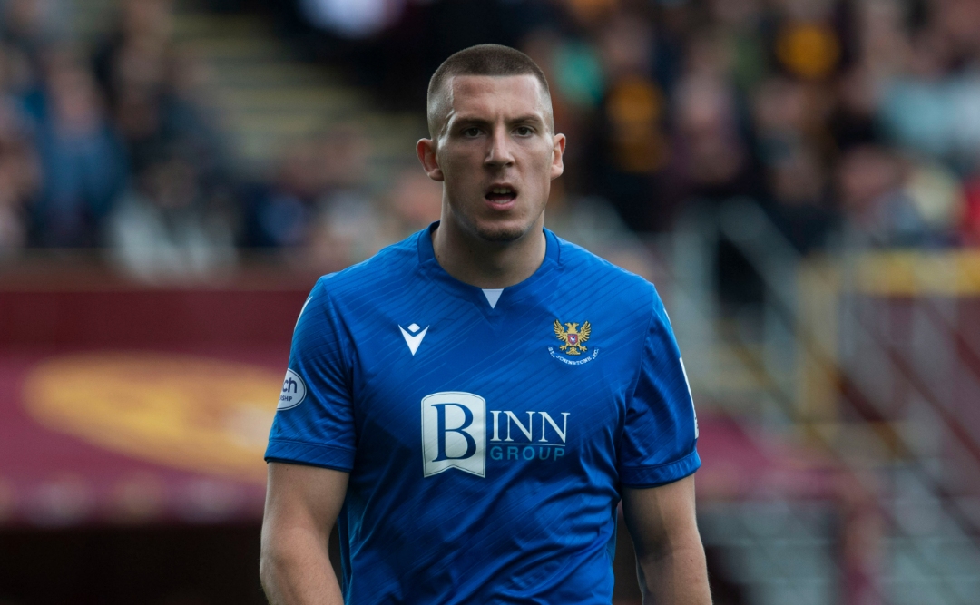 St Johnstone defender hoping his ‘old-fashioned’ defending can keep out Rangers