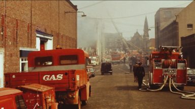 Memorial service for Kilbirnie fire 50 years on