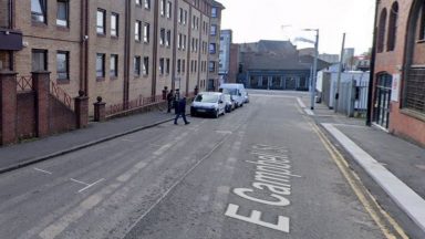 Four charged in connection with Glasgow east end ‘stabbing’ which left man in hospital